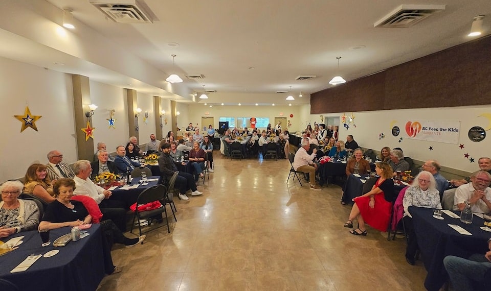 White Rock Elks Raise $15K to Feed Hungry Kids in B.C.