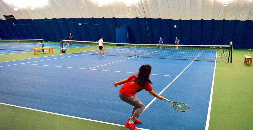 Surrey Tennis Centre Marks 10 Years with Thanksgiving Bash