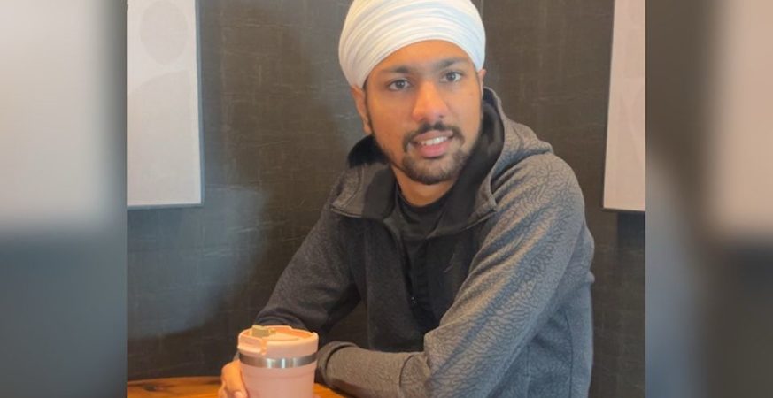 Photo of 21-year-old Jaskaran Singh, missing from Surrey since Oct. 8
