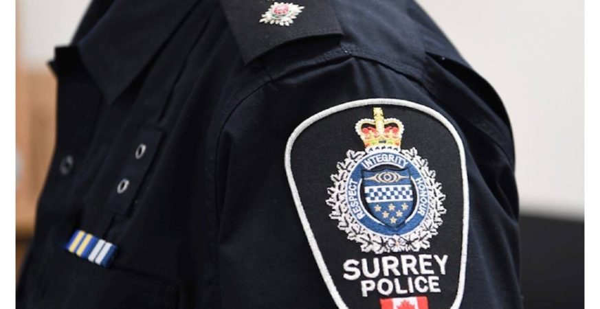 Surrey Police Seek B.C. Approval for Training Academy