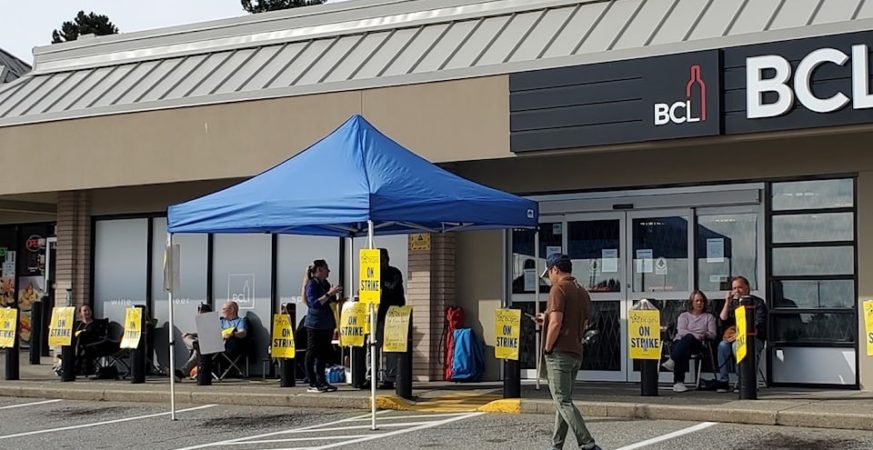 BCGEU Strike Widens as Talks with Province Collapse