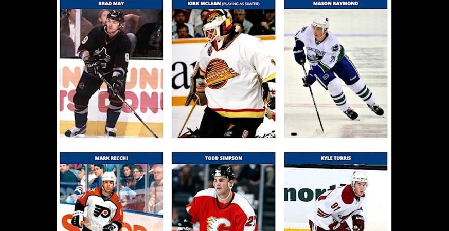 some of the former NHL players