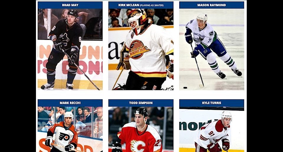 some of the former NHL players