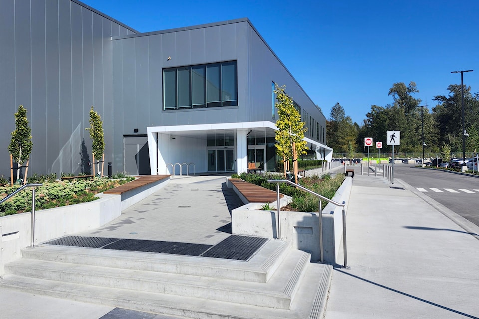 new Cloverdale Sport and Ice Complex.