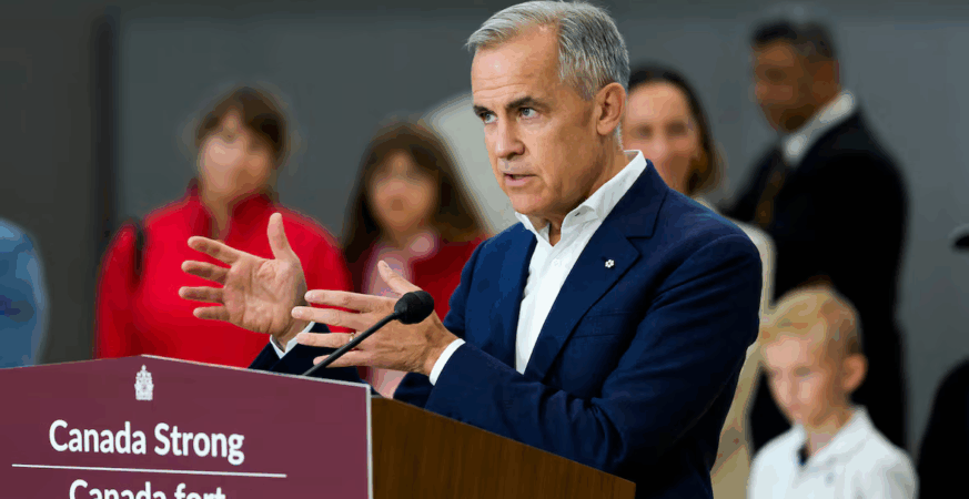 Prime Minister Mark Carney