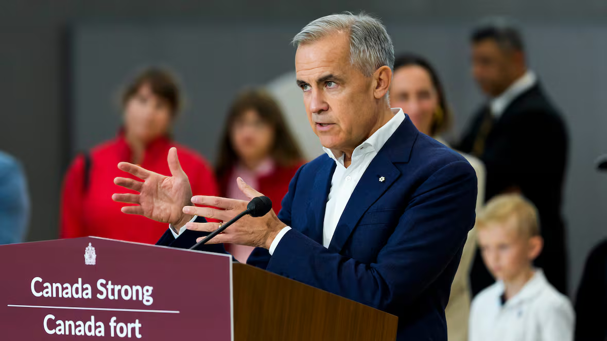 Prime Minister Mark Carney