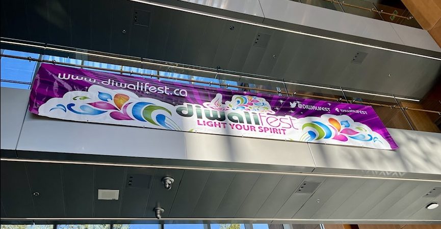 Surrey City Hall Shines Bright for Annual Diwali Fest