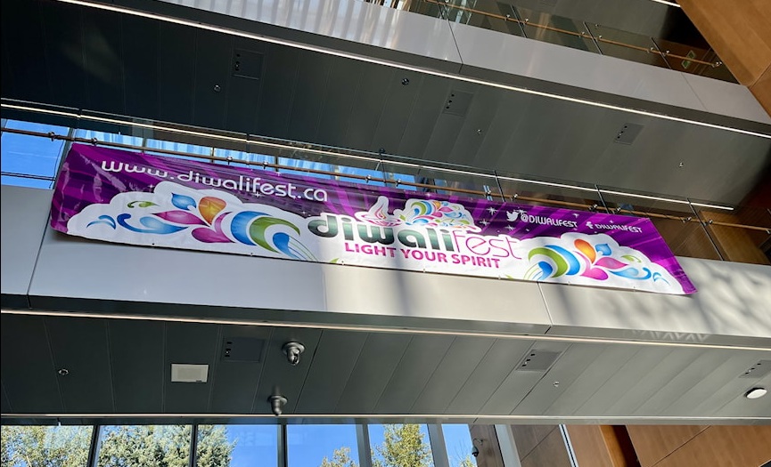 Surrey City Hall Shines Bright for Annual Diwali Fest