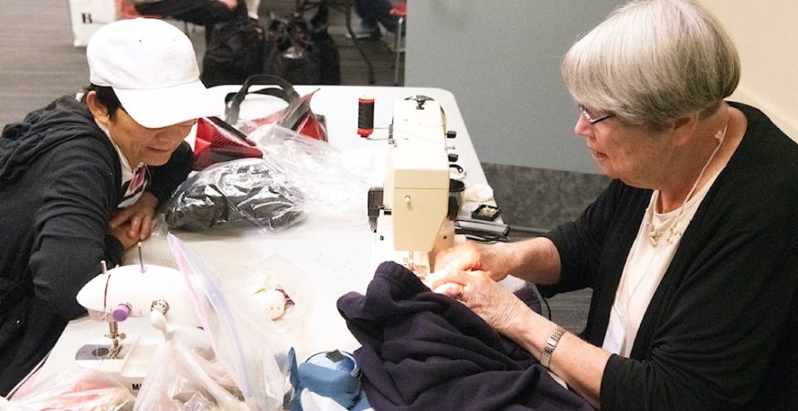 The Repair Cafe event at Guildford Library