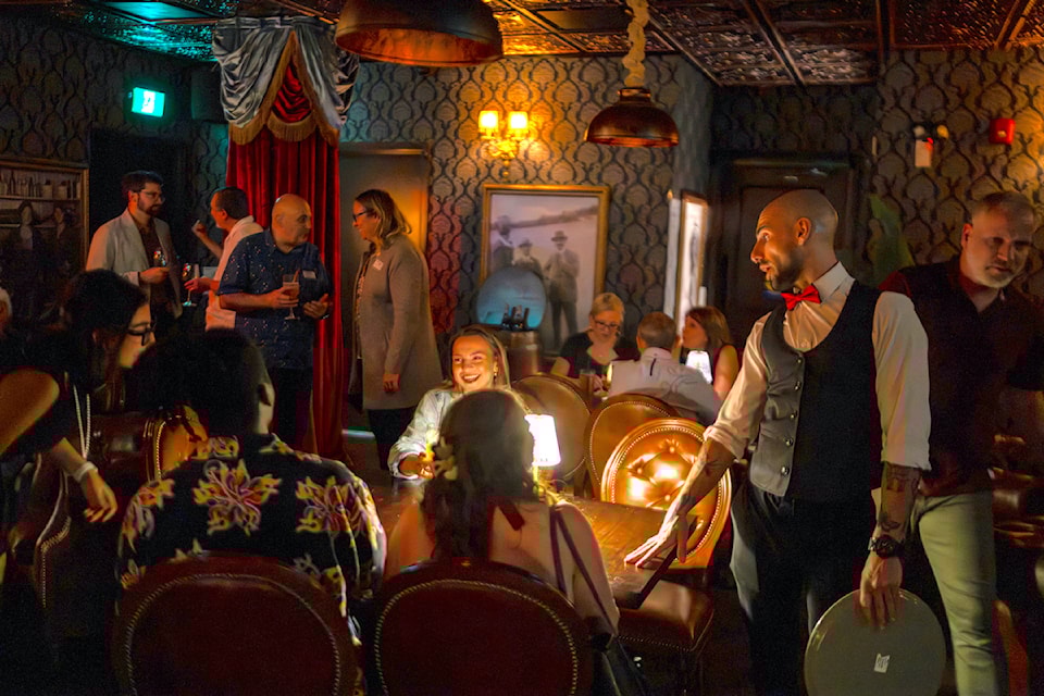 Fraser Bar on the second floor of the new Milestones