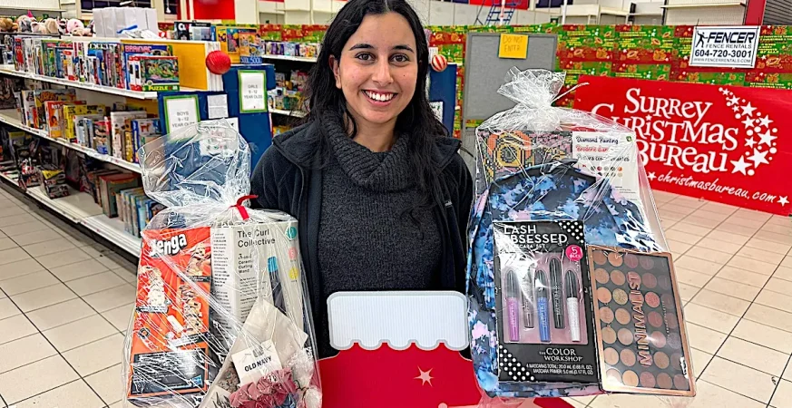 Karmin Dhindsa, Read more at: https://surreynowleader.com/2025/10/20/surrey-christmas-bureau-expects-huge-demand-as-registration-opens/