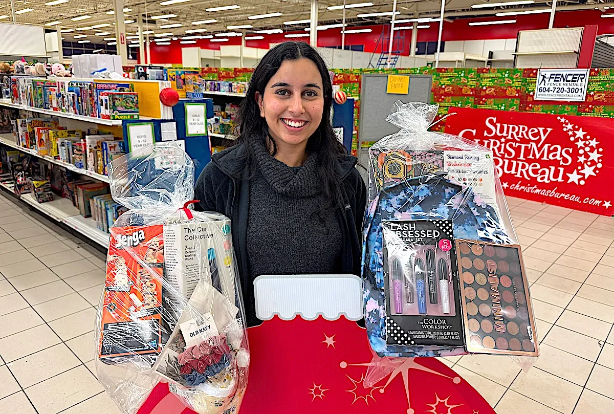 Karmin Dhindsa, Read more at: https://surreynowleader.com/2025/10/20/surrey-christmas-bureau-expects-huge-demand-as-registration-opens/