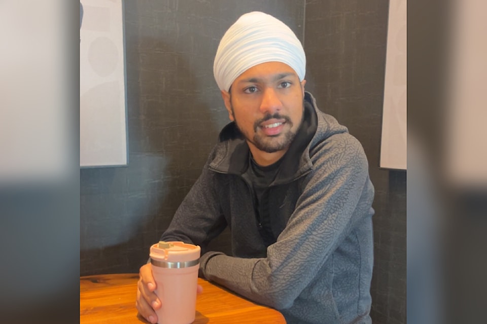 Surrey's Jaskaran Singh,