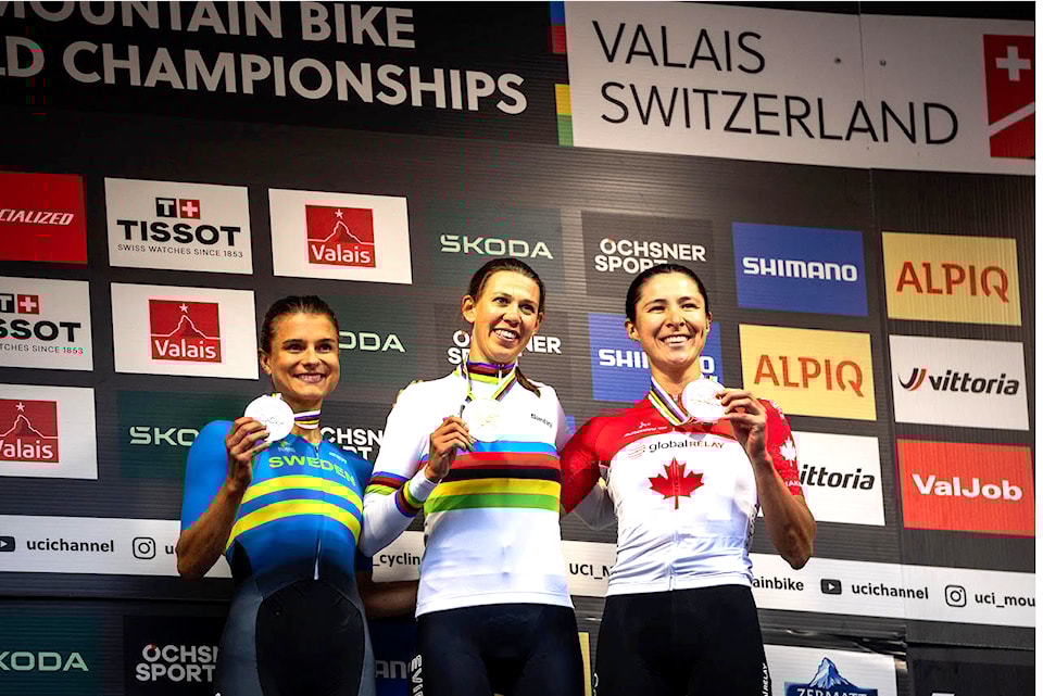 Reigning Canadian champion, Jennifer Jackson