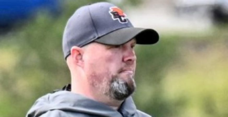 BC Lions General Manager Ryan Rigmaiden