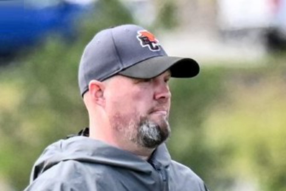 BC Lions General Manager Ryan Rigmaiden