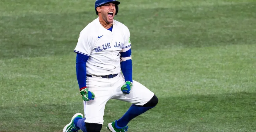 Jays batter George Springer