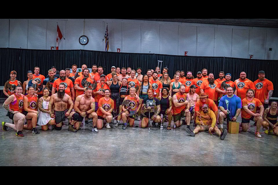 Sixty-three athletes across 16 categories were tested in strength