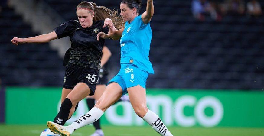 CF Monterrey defeated the Rise FC Academy