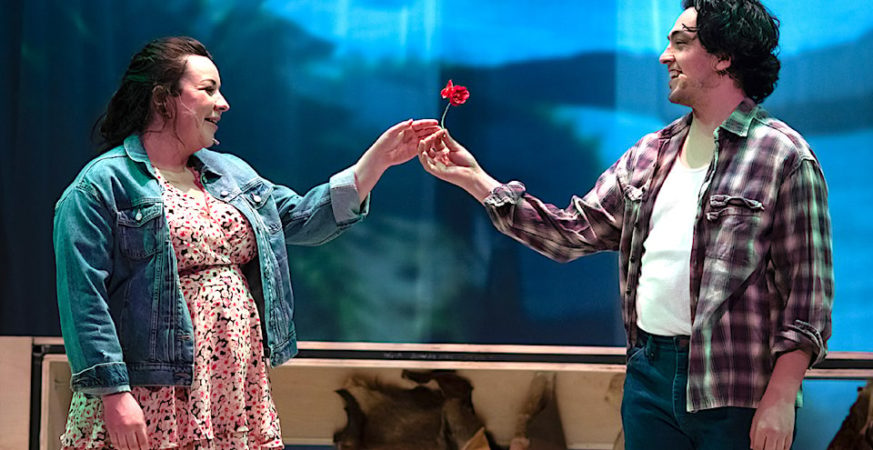 Tai Amy Grauman and Aren Okeymasim