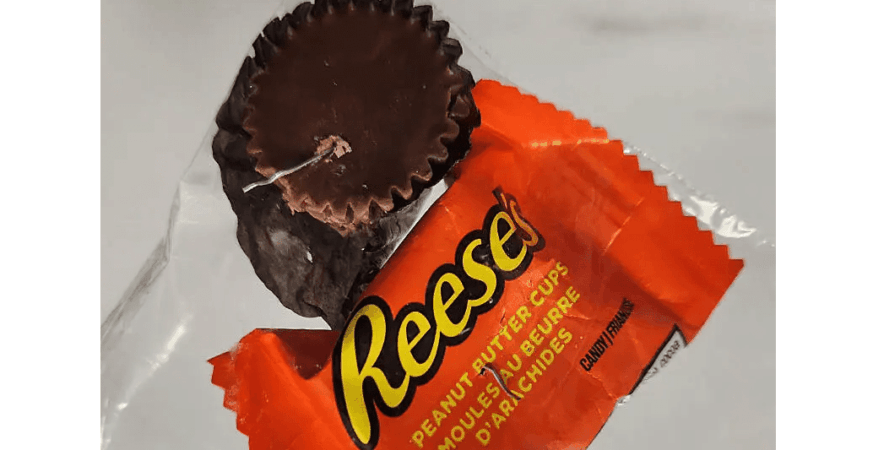 Staple Found in Halloween Candy Prompts Surrey Warning
