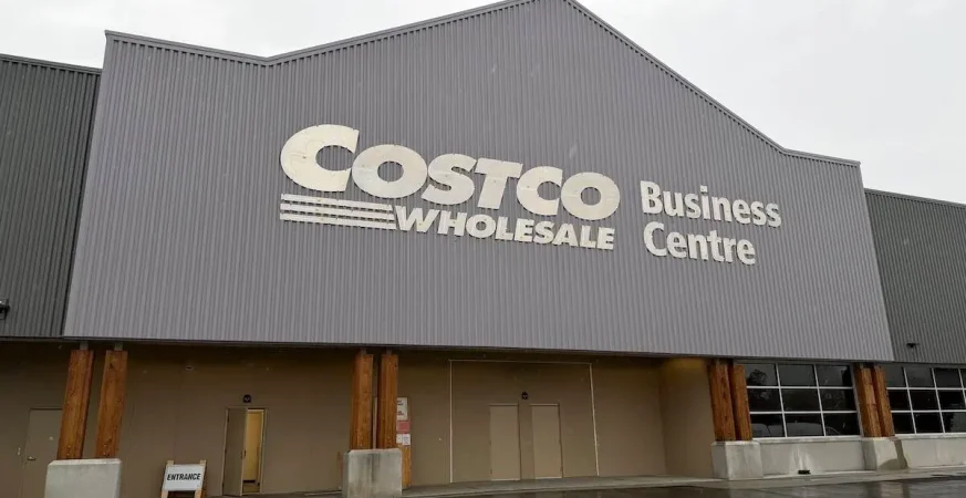 The new Costco Business Centre in New Westminster
