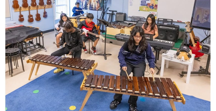 Surrey School Transforms Music Program with $18K Grant