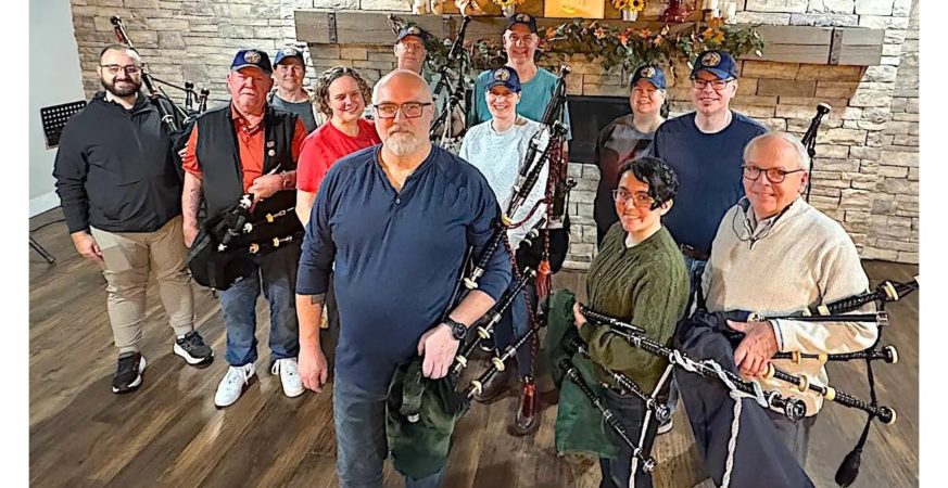 Surrey Pipe Band Marks 25 Years with Major Australia Tour